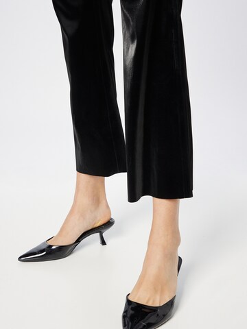 GUESS Flared Pants 'ALICE' in Black