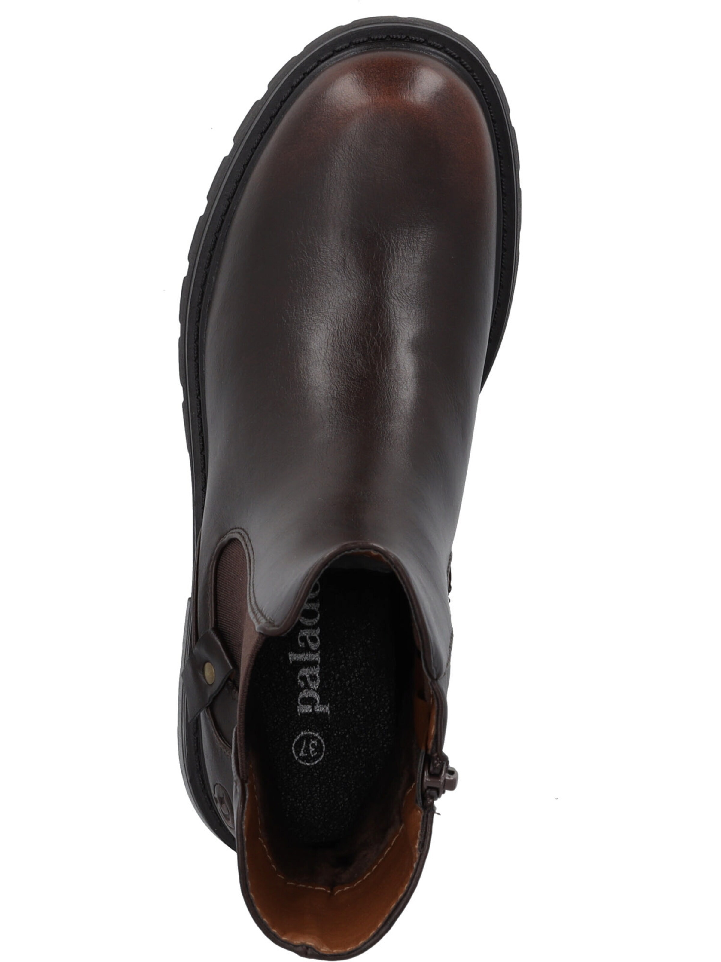 Palado Chelsea Boots 'Sisona' in Brown