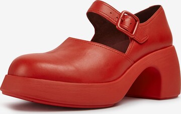 CAMPER Pumps in Rood: voorkant