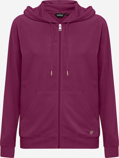 Oxmo Sweatjacke 'Itanna' in L in lila, Produktansicht