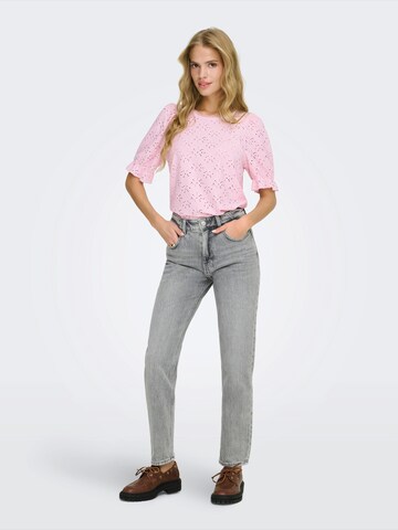 Chemisier 'ONLNew Smilla' ONLY en rose