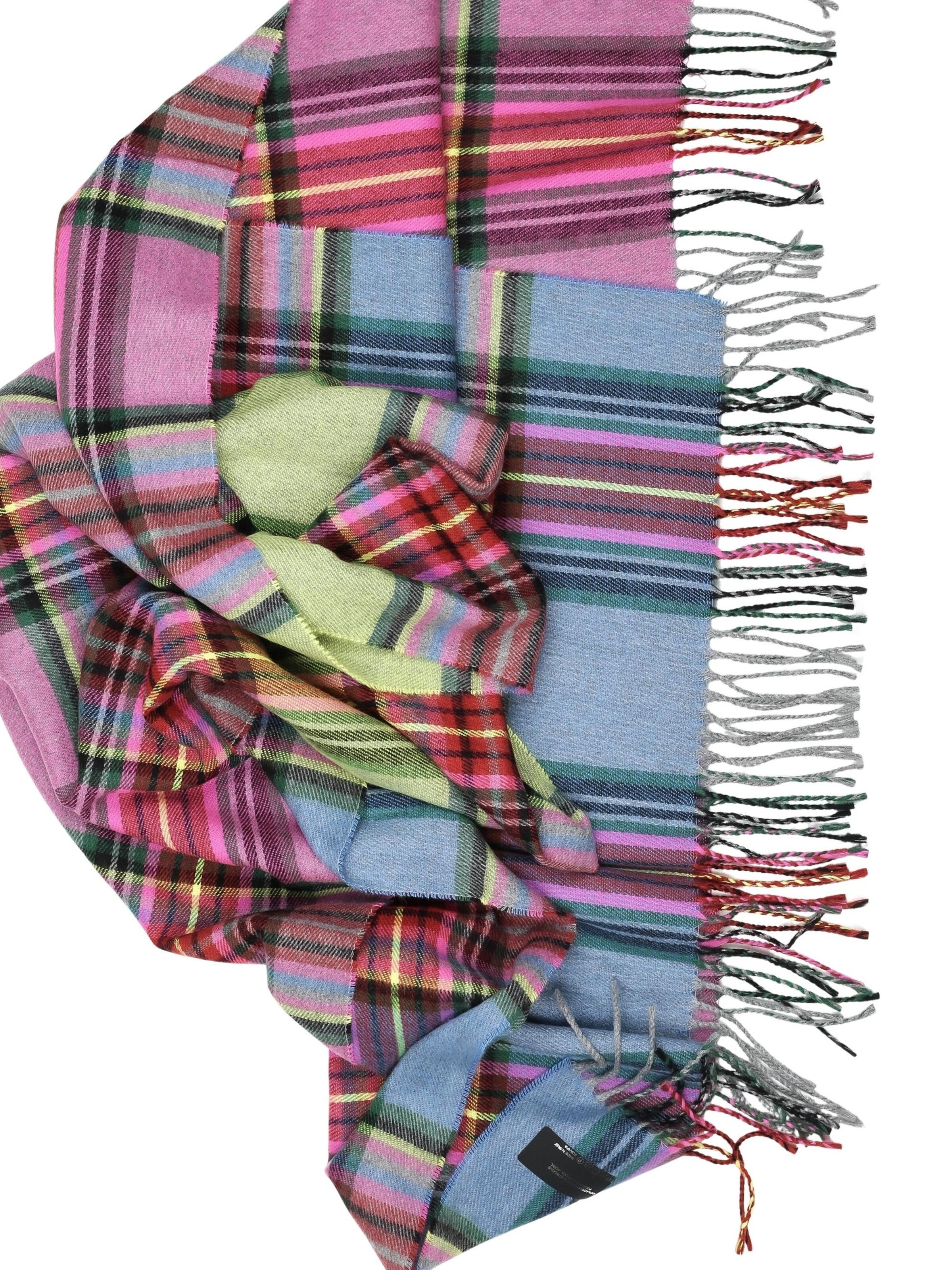 COLLEZIONE ALESSANDRO Scarf 'Multi' in Pink
