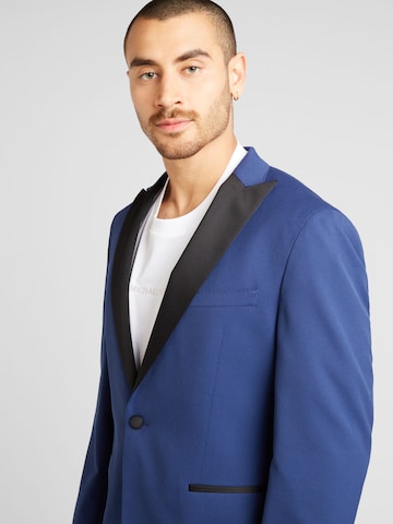 Michael Kors Regular Anzug in Blau