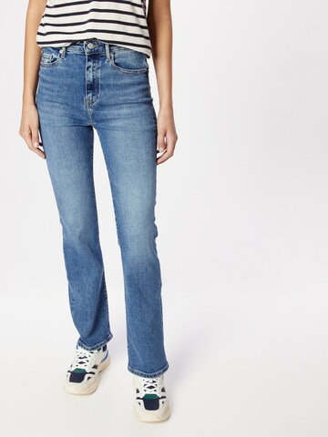 TOMMY HILFIGER Bootcut Kavbojke | modra barva: sprednja stran