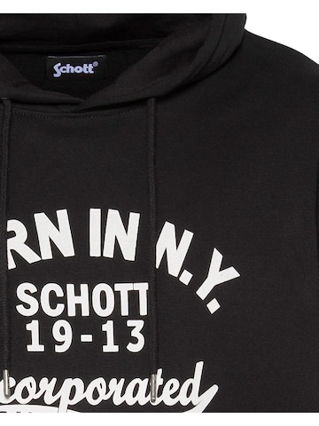 Sweat-shirt Schott NYC en noir