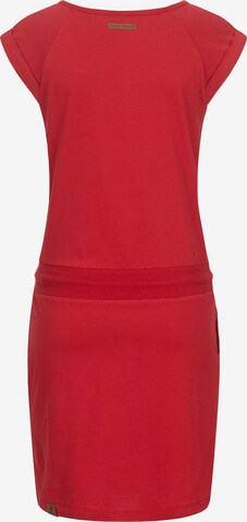 Ragwear Summer Dress 'Penelope' in Red