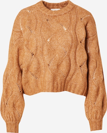 ruda Monki Megztinis: priekis