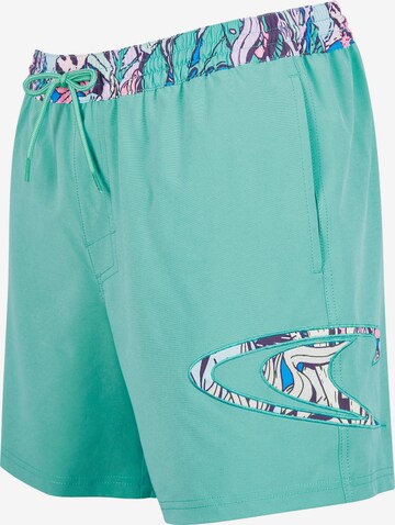 O'NEILL Swim Trunks 'Cali Ocean 16'' in Green