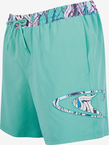 Pantaloncini da bagno 'Cali Ocean 16'' di O'NEILL in verde