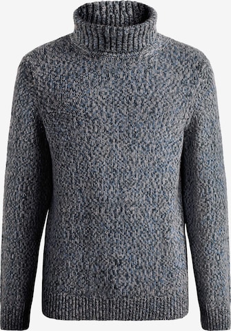 Pull-over Boggi Milano en bleu : devant