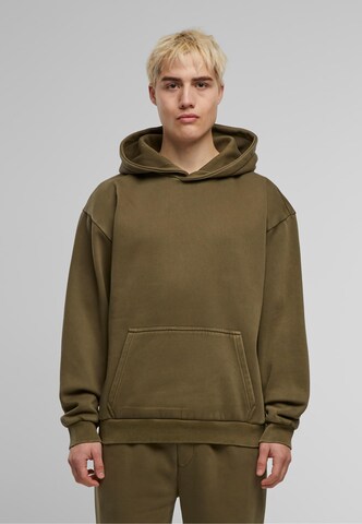 Urban Classics - Sweatshirt em castanho
