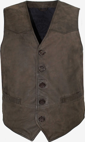 Gilet 'Emilio' MADDOX en marron : devant