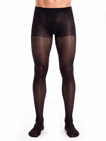 Pantaloncini intimi lunghi 'Support 70 Herrenstützstrumpfhose' di GLAMORY in nero