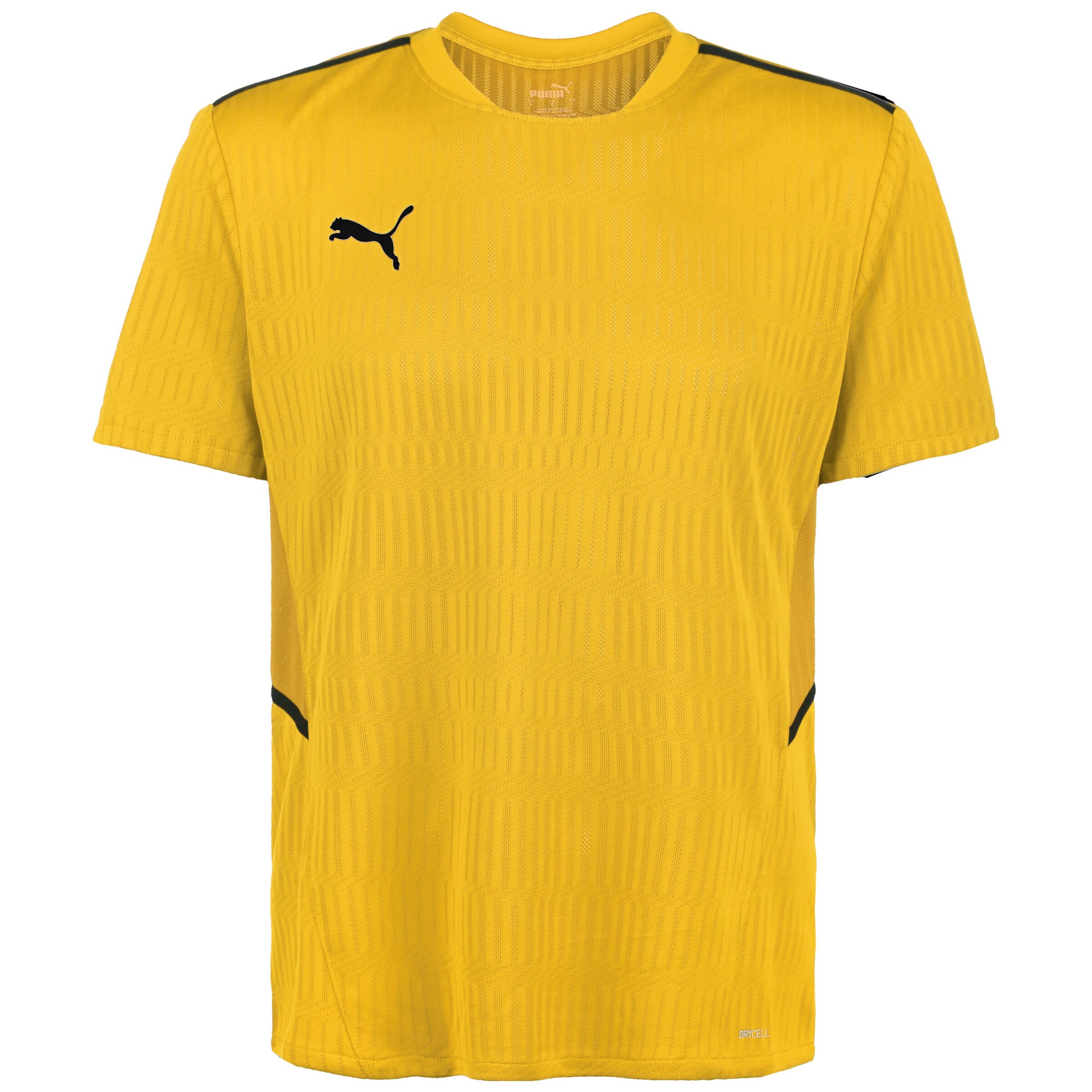 PUMA Maglia trikot Teamcup in Giallo ABOUT YOU