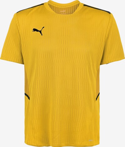 PUMA Trikot 'Teamcup' in gelb / schwarz, Produktansicht