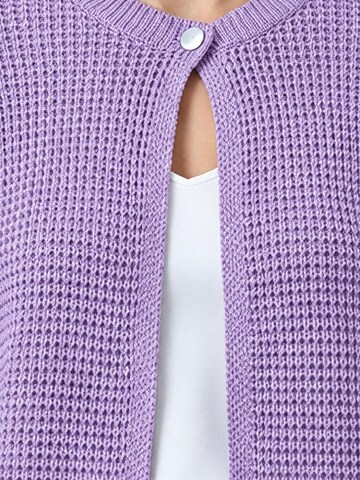 RYVAN Knit cardigan 'Strickjacken' in Purple