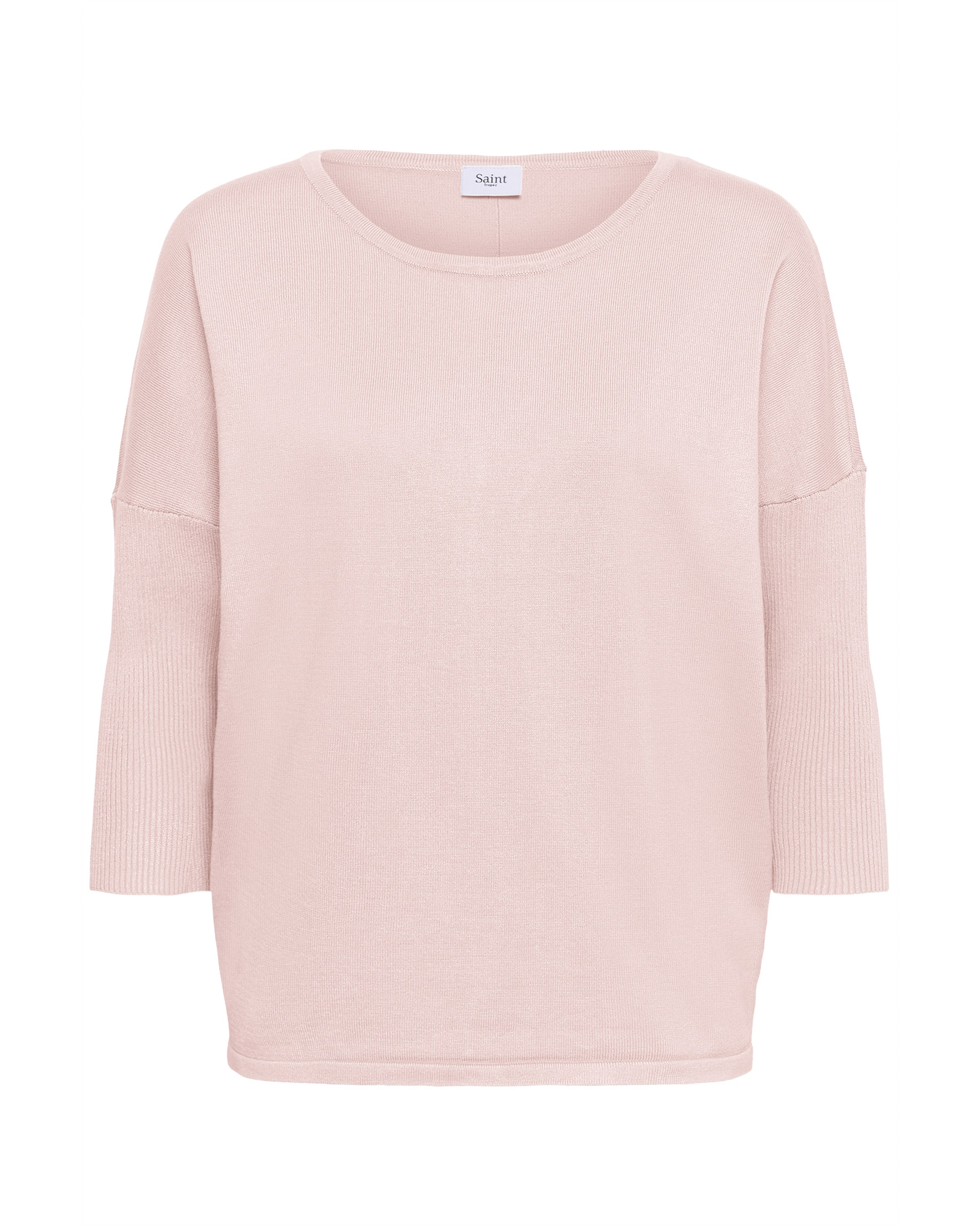 SAINT TROPEZ Sweter 'Mila' w kolorze różowy: przód