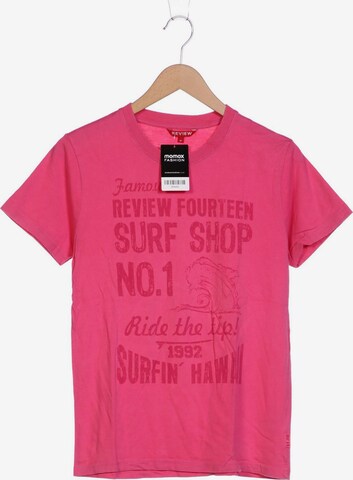 Review T-Shirt M in Pink: predná strana