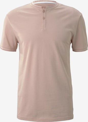 TOM TAILOR T-Shirt in Pink: predná strana