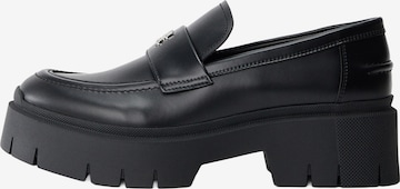 HUGOSlip On cipele 'Kris' - crna boja: prednji dio