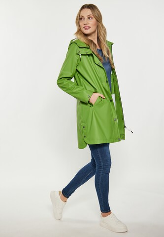 Schmuddelwedda Raincoat in Green