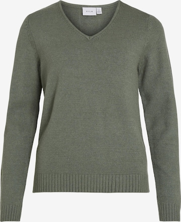 VILA Sweater 'Ril' in Green: front