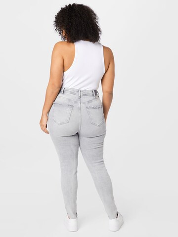 River Island Plus Skinny Jeans in Grey