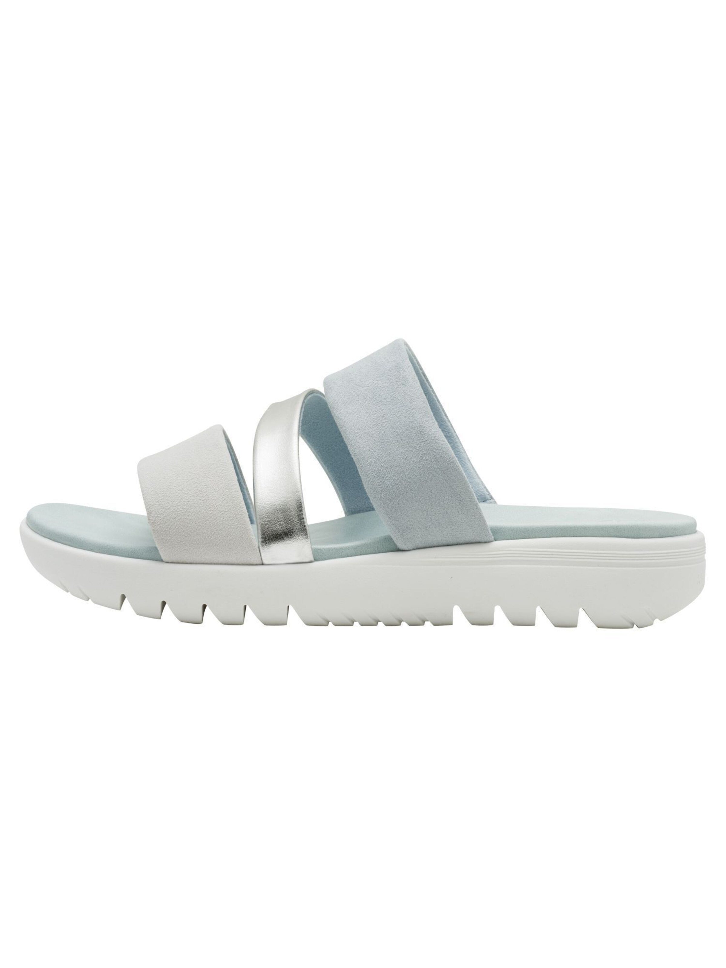 Mule MARCO TOZZI en bleu