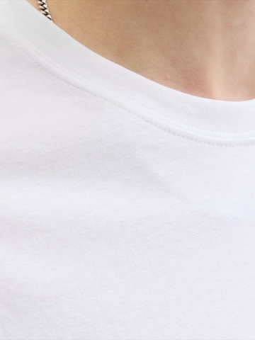 JACK & JONES Tričko 'JORVACATION' – bílá