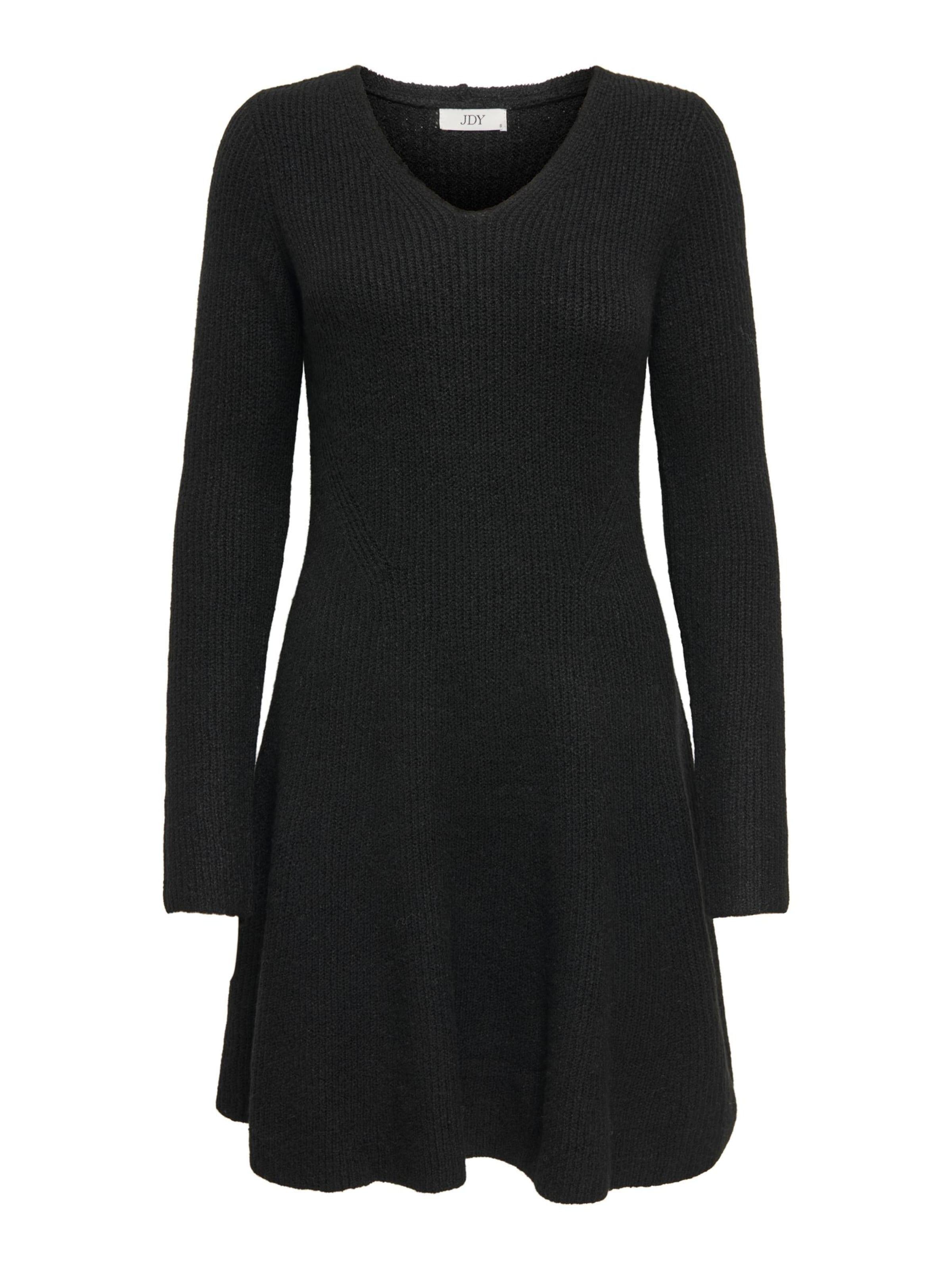 JDY Strickkleid 'JDYNova' in schwarz, Produktansicht