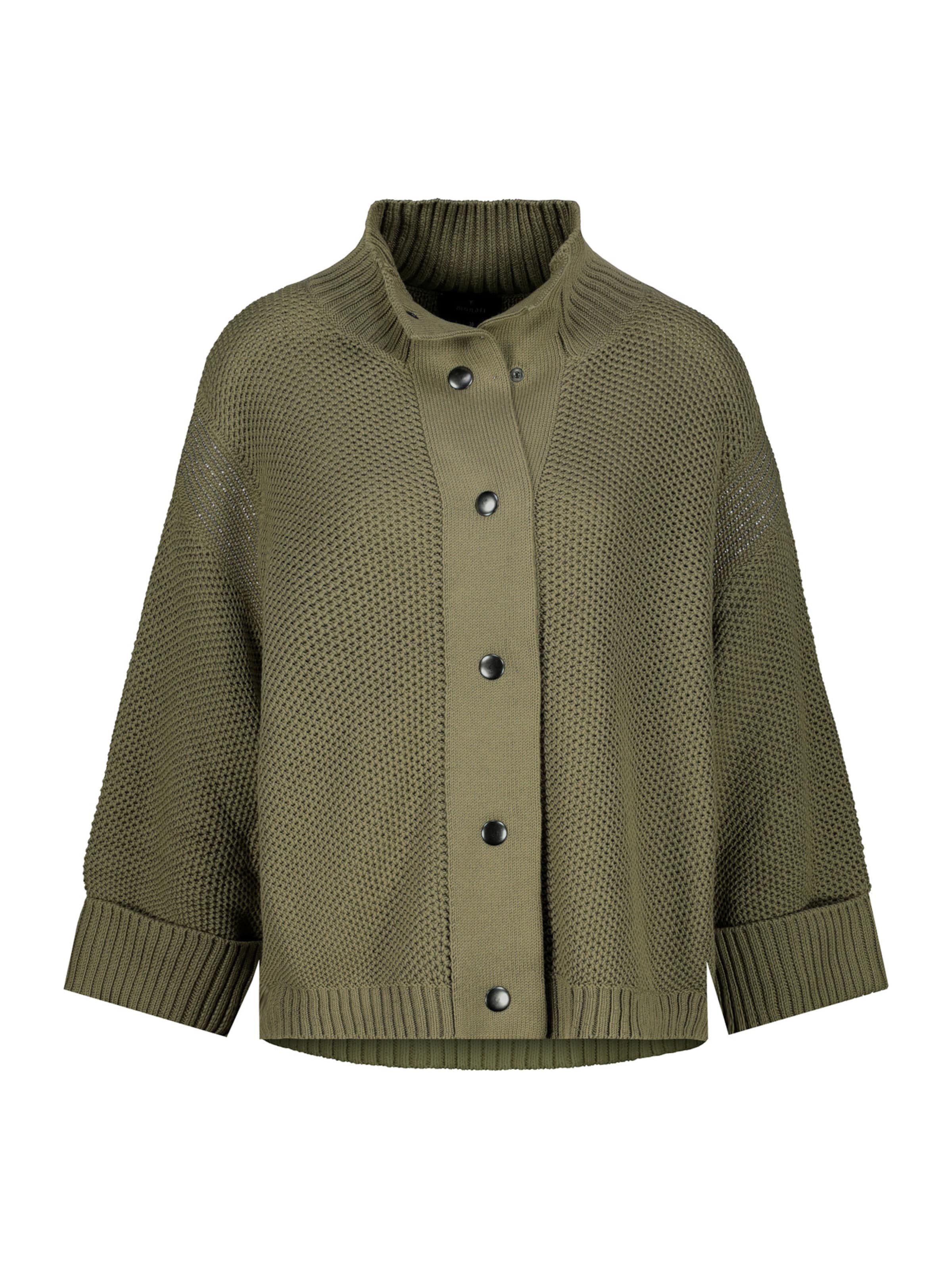 monari Strickjacke in Grün: Vorderseite