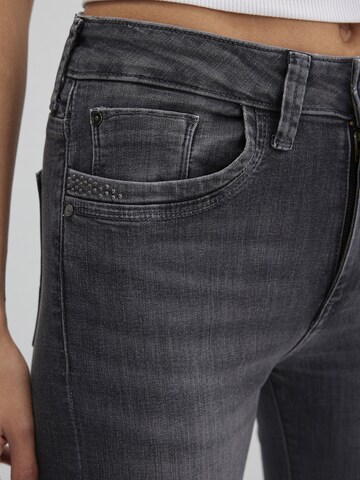 Mavi Bootcut Jeans 'MARIA' in Grau