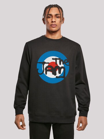 Sweat-shirt 'The Jam' F4NT4STIC en noir : devant