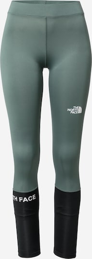 THE NORTH FACE Pantalón deportivo en jade / negro, Vista del producto
