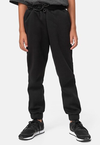 Urban Classics Tapered Nadrág - fekete: elől