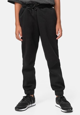 Effilé Pantalon Urban Classics en noir : devant