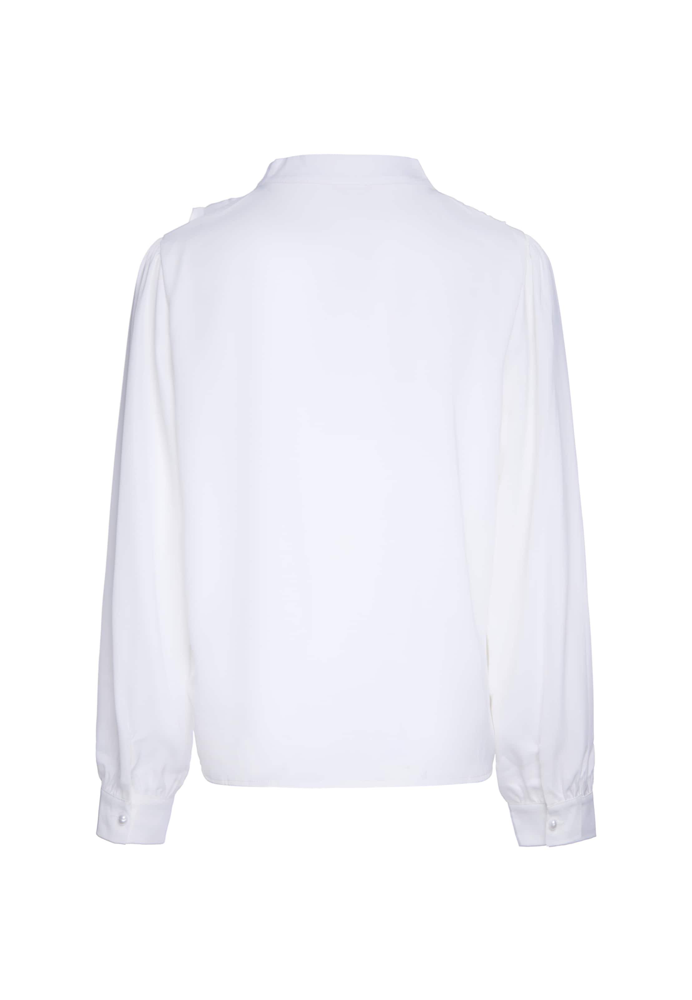usha BLACK LABEL Blouse in Wit