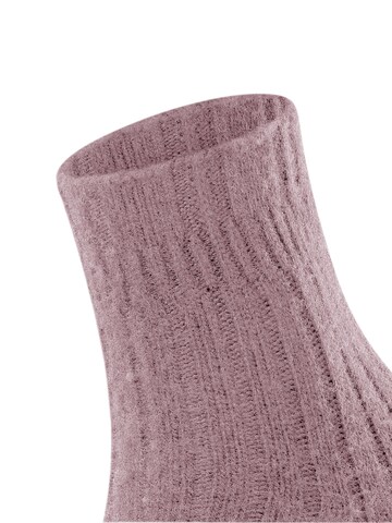 FALKE Socken 'Bedsock Rib'‌‌‌‌‌‌‌‌‌‌ in Rot