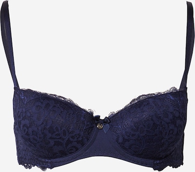 Hunkemöller Soutien-gorge 'Marine' en bleu marine, Vue avec produit