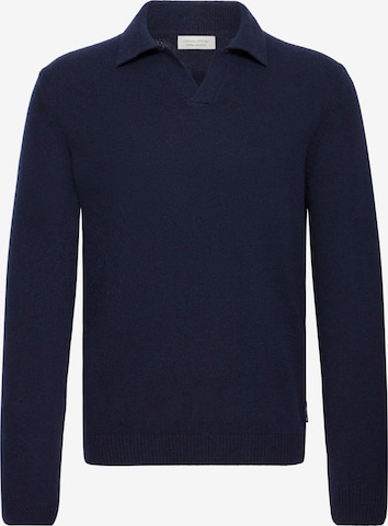 Casual Friday Trui 'CFKarl' in Blauw: voorkant