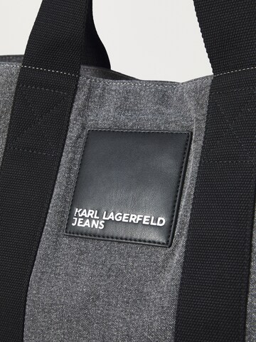 KARL LAGERFELD JEANS Μεγάλη τσάντα σε μαύρο