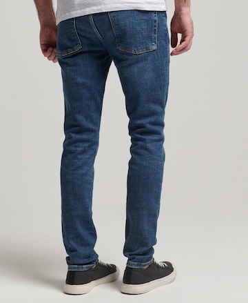 Skinny Jean Superdry en bleu