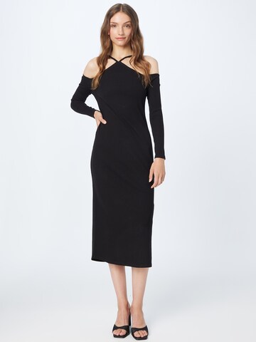 Forever New Dress in Black: front