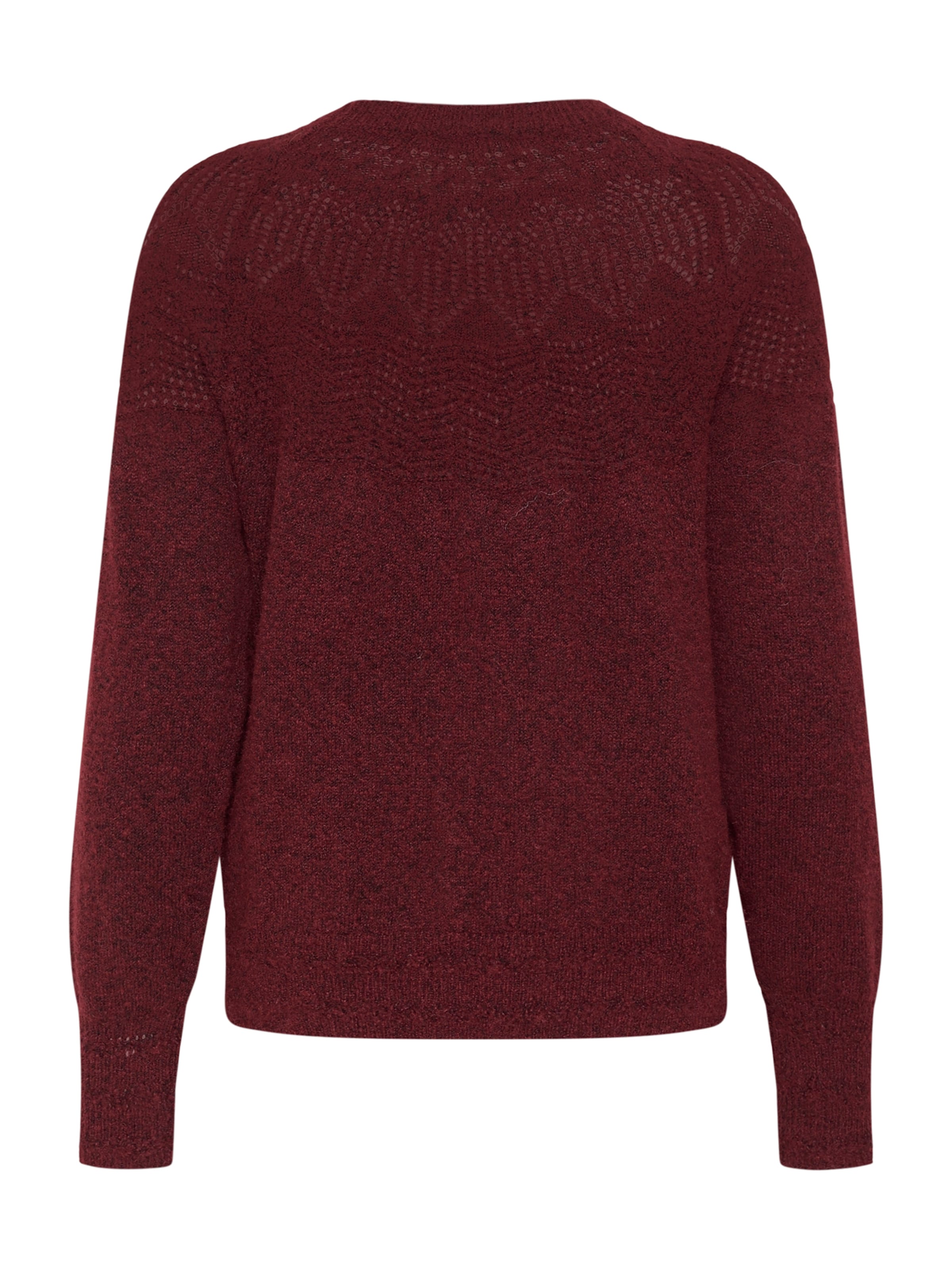 Cream Pullover 'CRJunah' in Rot
