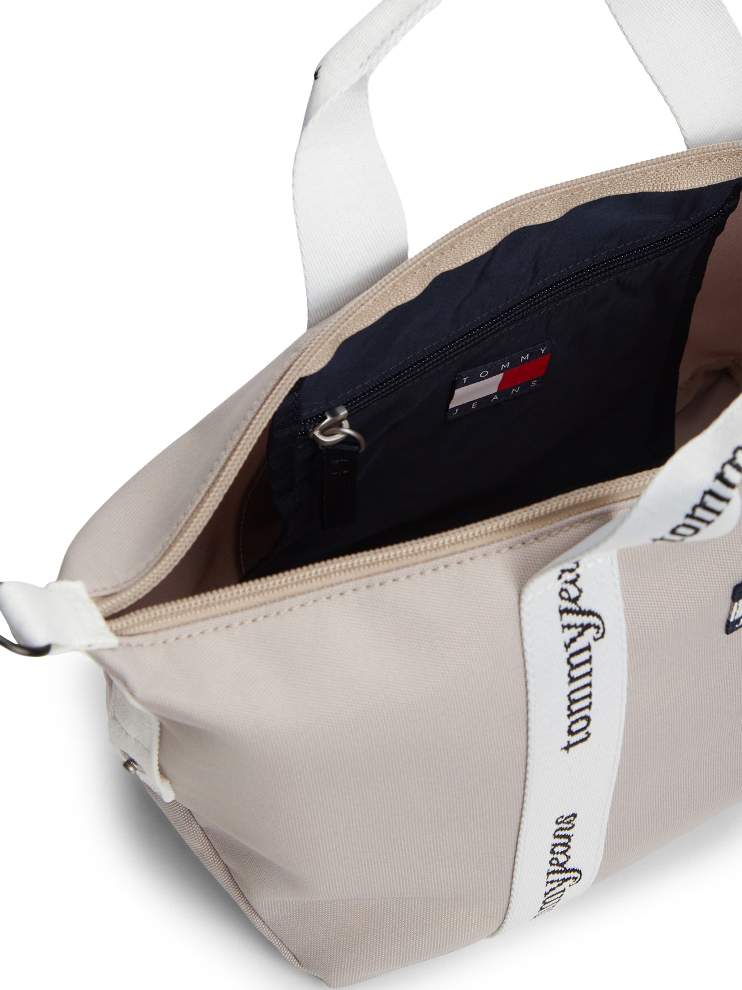 Tommy Jeans - Bolso de mano 'ESS' en beige