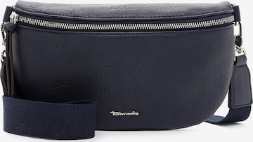 Sac bandoulière 'Alessia' Tamaris en bleu : devant