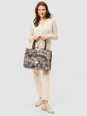 CODELLO Shopper in Beige