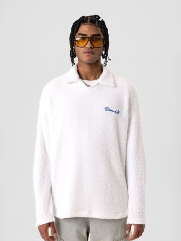 Pull-over 'Diego' Dandalo en blanc : devant