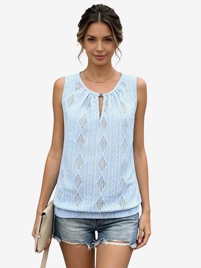 Yesfashion Shirt in M in hellblau, Produktansicht