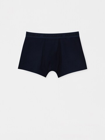 Pull&Bear Boxershorts in Blau